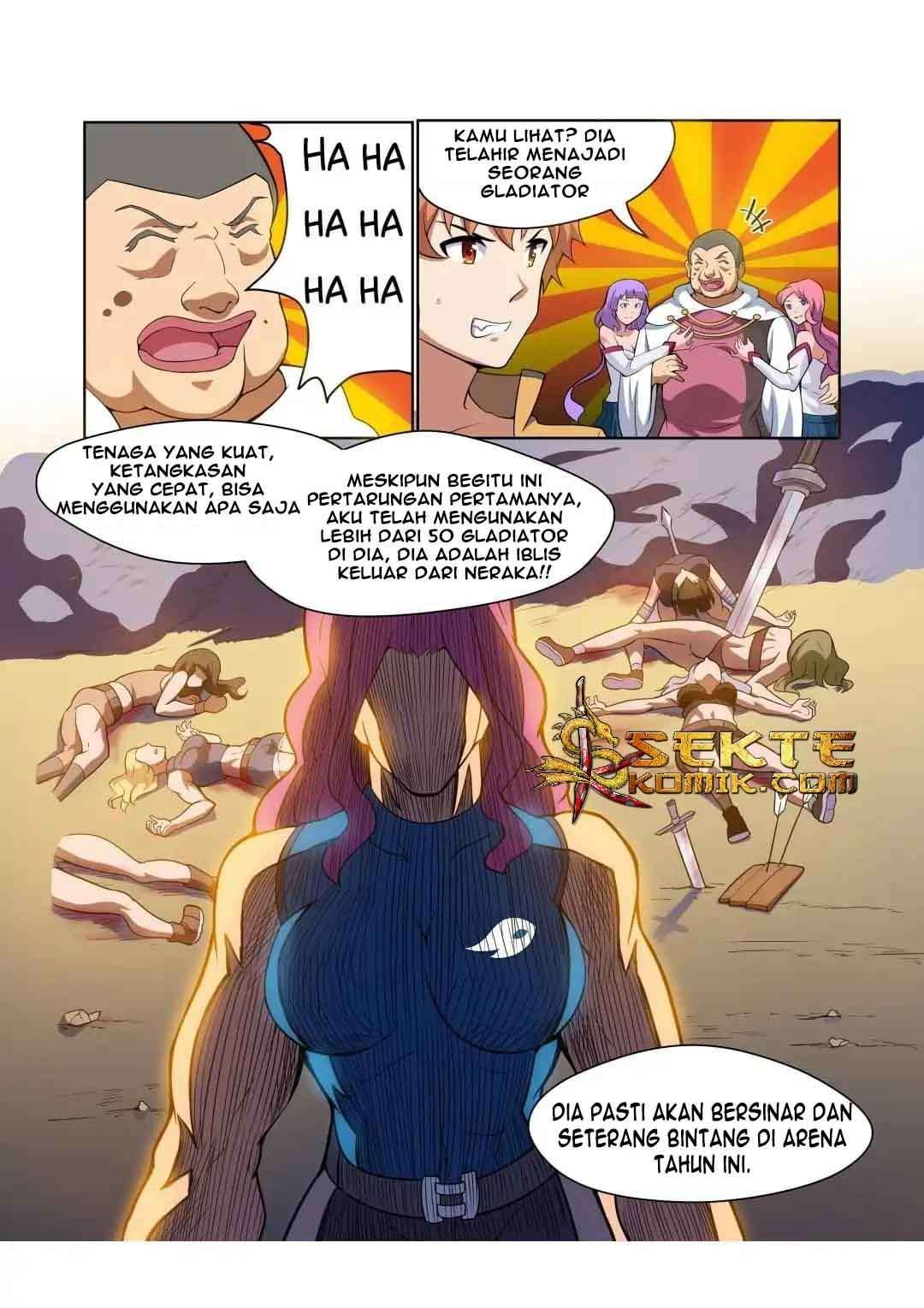 Lady Gladiator Chapter 36 halaman 9