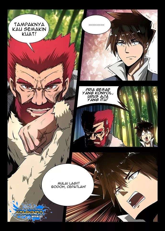 Mysterious Weapon Soul Chapter 11 halaman 8