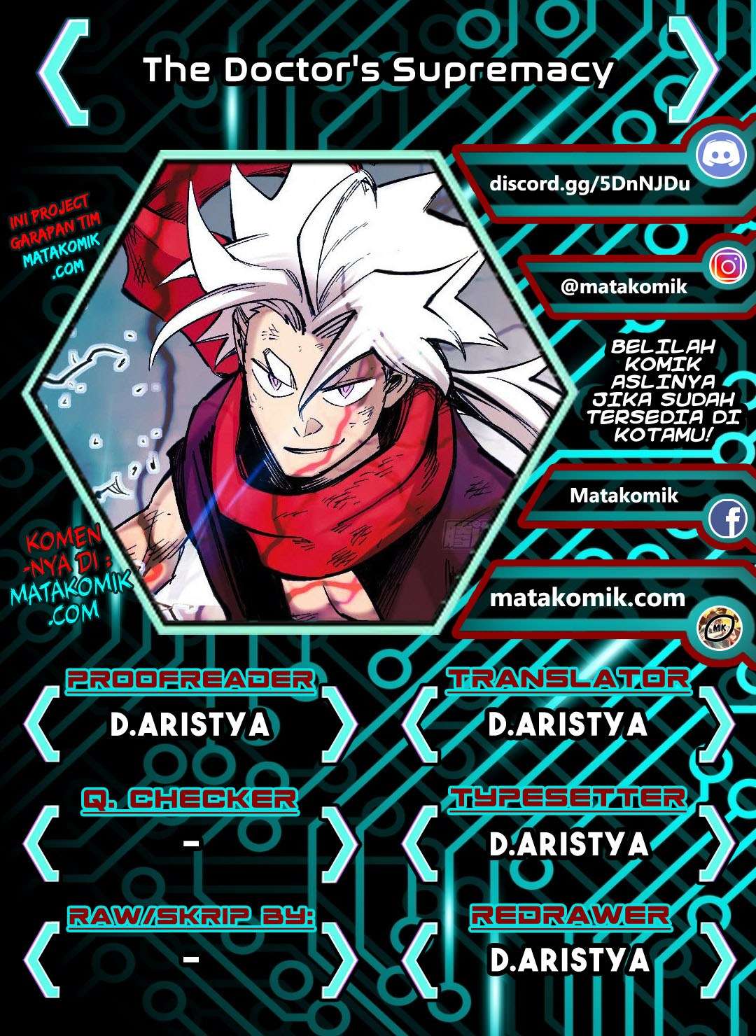 The Doctor’s Supremacy Chapter 25 halaman 2