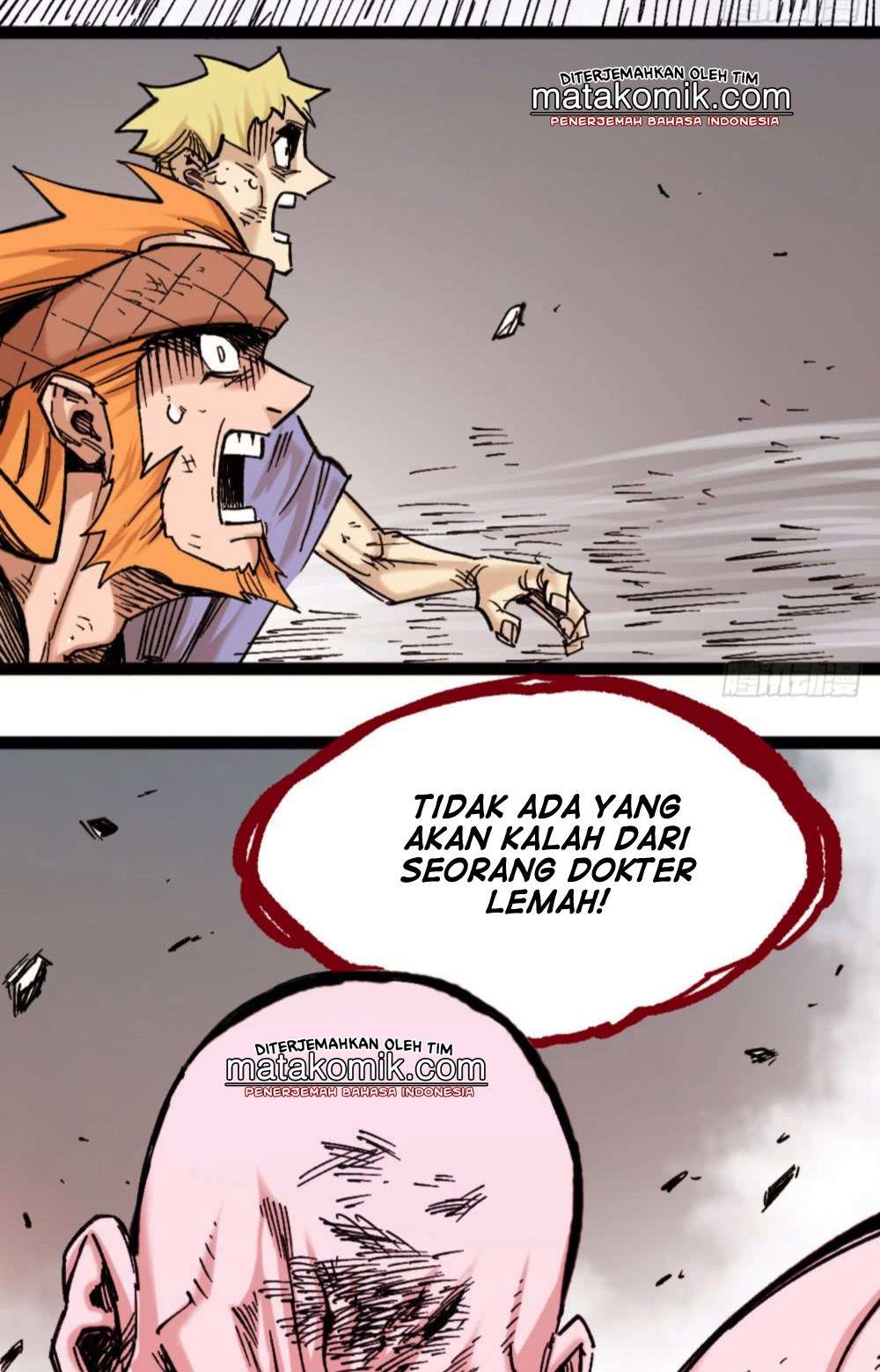 The Doctor’s Supremacy Chapter 25 halaman 33