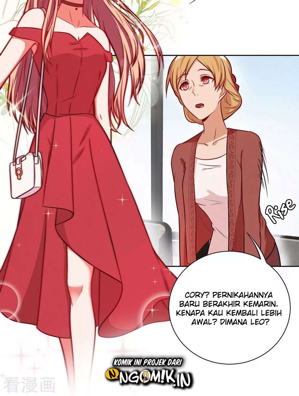 Rebirth of the Majestic Wife Chapter 20 halaman 3