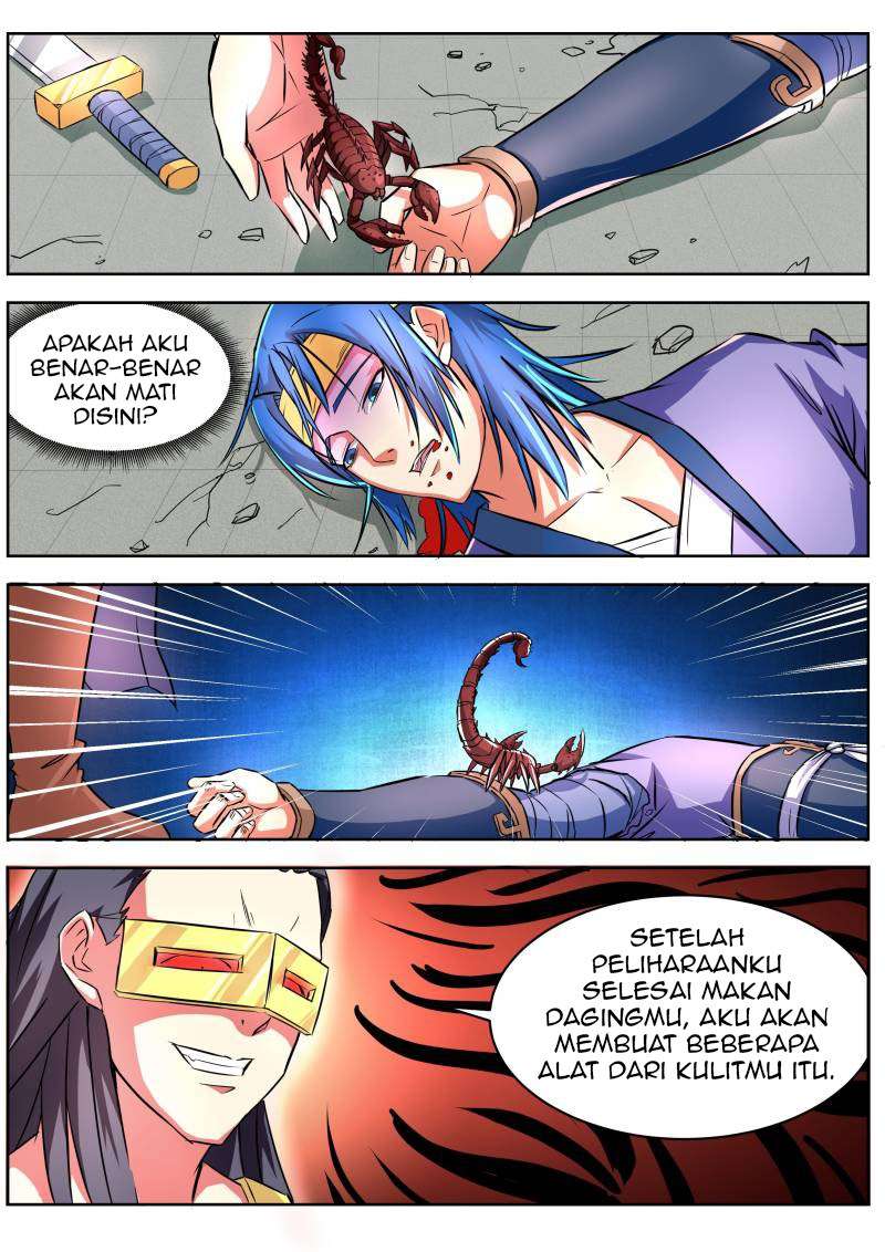 A God’s Ascension Chapter 17 halaman 1
