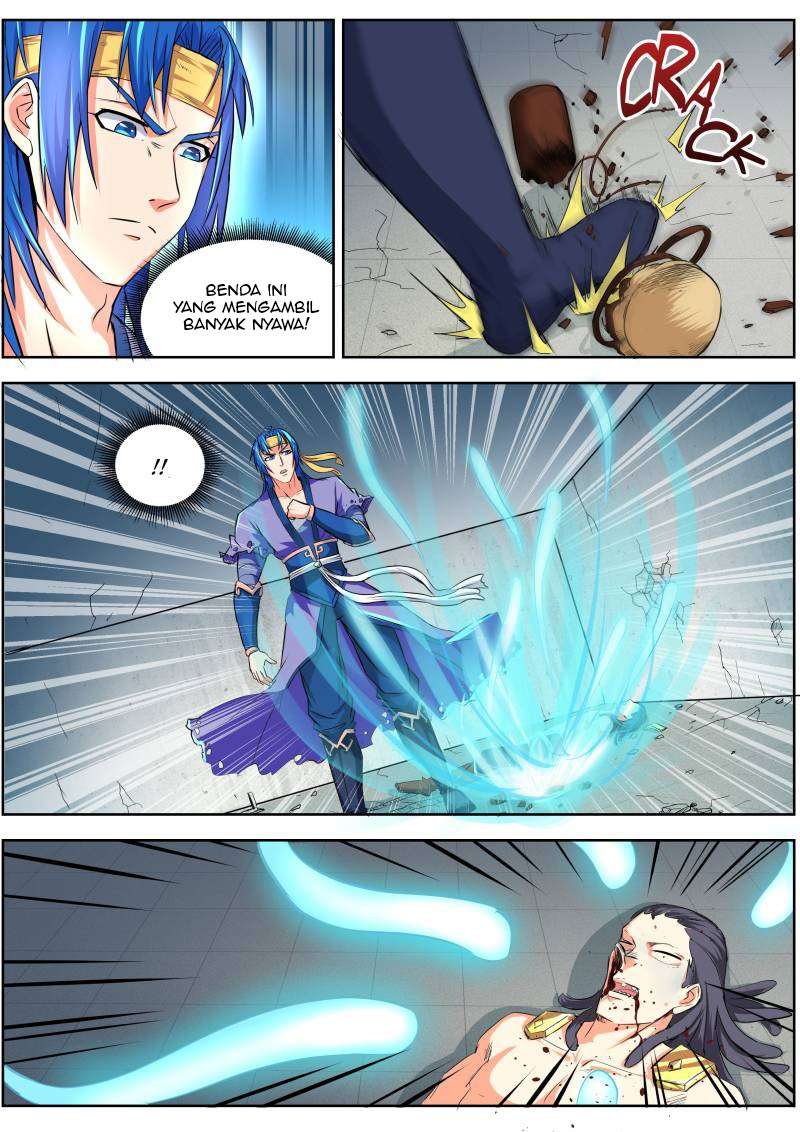 A God’s Ascension Chapter 17 halaman 10