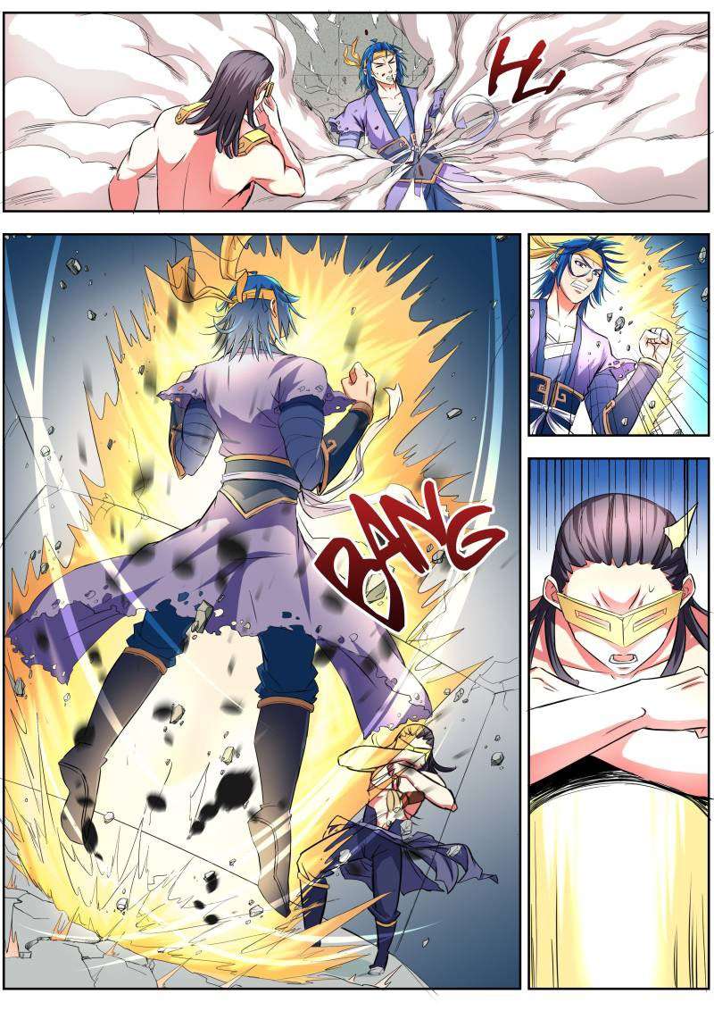A God’s Ascension Chapter 17 halaman 4