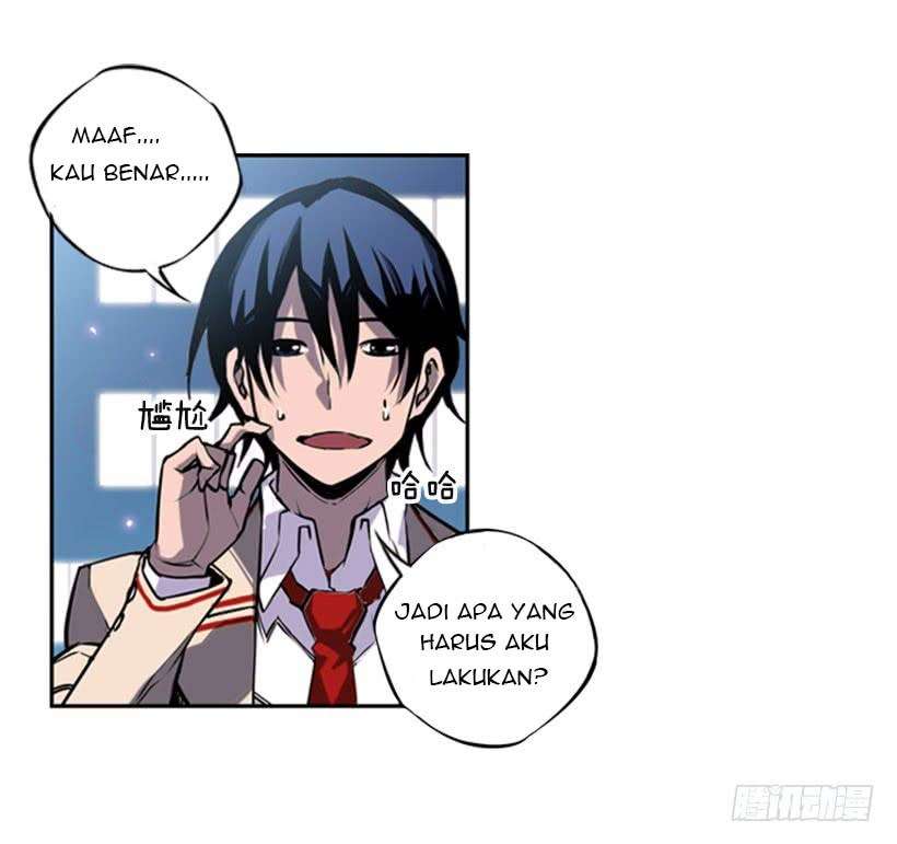 Record of Fighting God Chapter 4 halaman 31