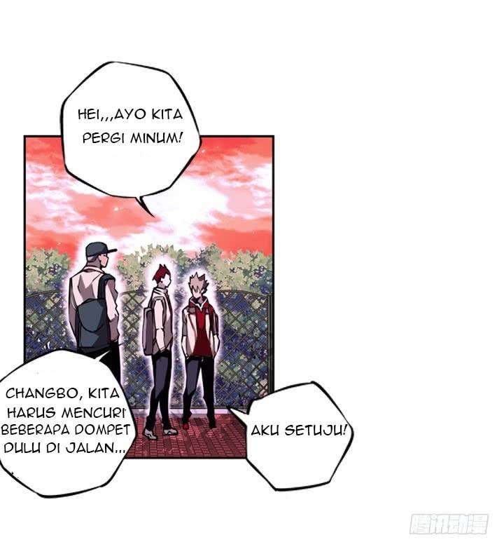 Record of Fighting God Chapter 4 halaman 8
