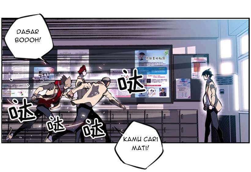 Record of Fighting God Chapter 6 halaman 2