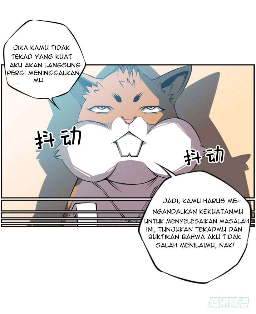 Record of Fighting God Chapter 5 halaman 17