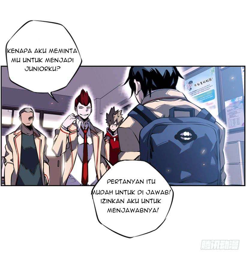 Record of Fighting God Chapter 5 halaman 25