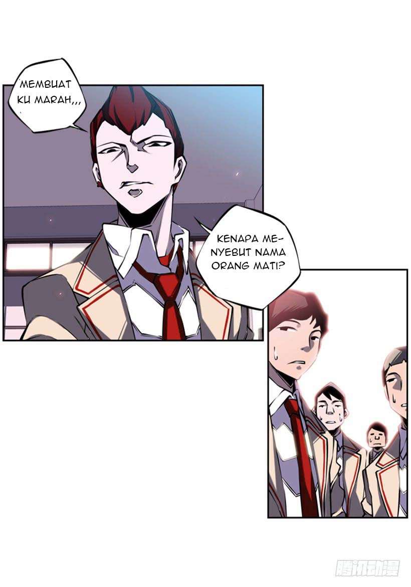 Record of Fighting God Chapter 5 halaman 37