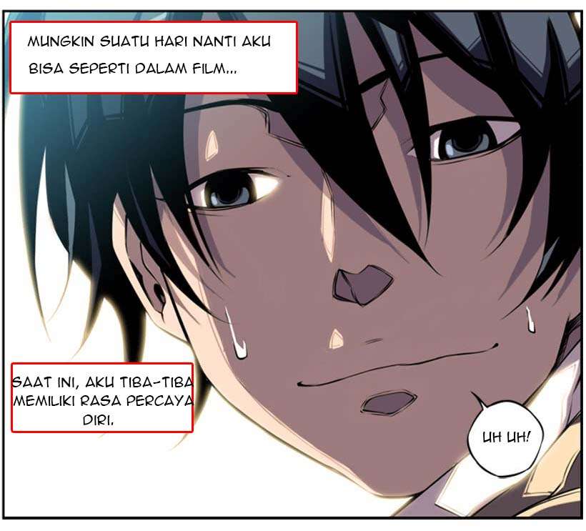 Record of Fighting God Chapter 5 halaman 44