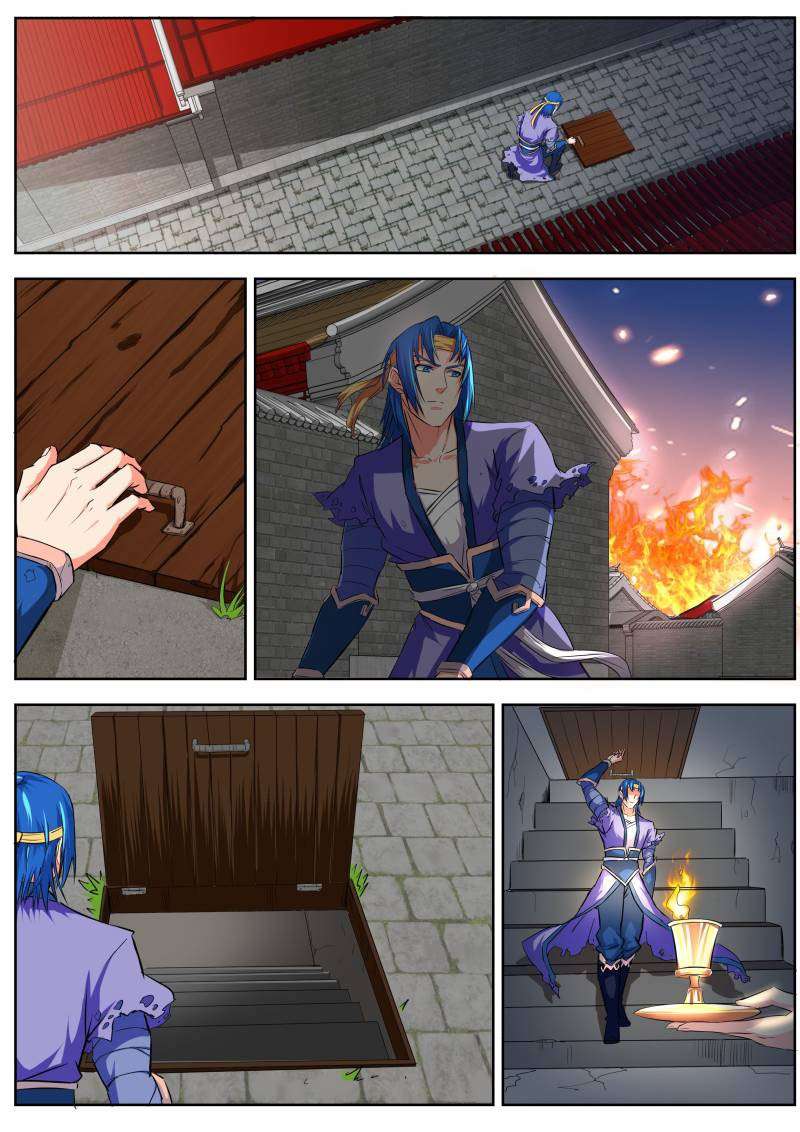A God’s Ascension Chapter 18 halaman 2