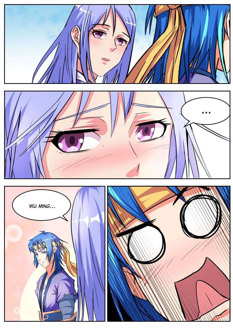 A God’s Ascension Chapter 18 halaman 6