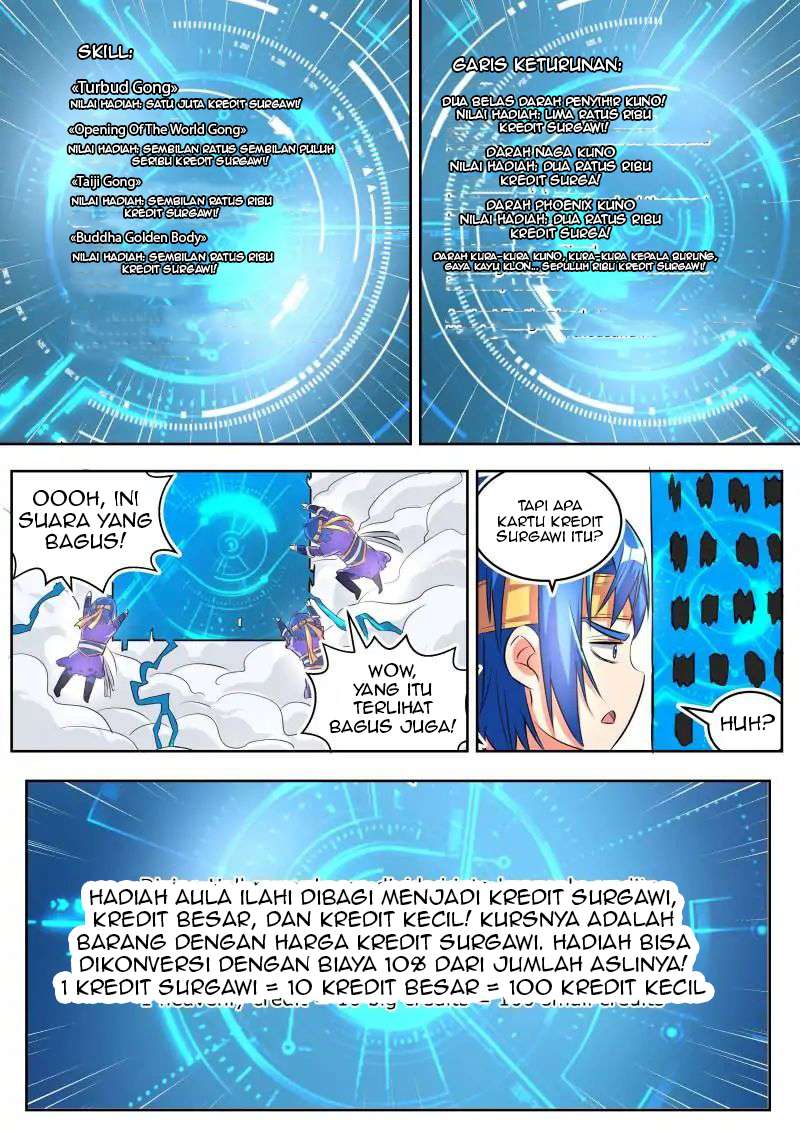 A God’s Ascension Chapter 19 halaman 1