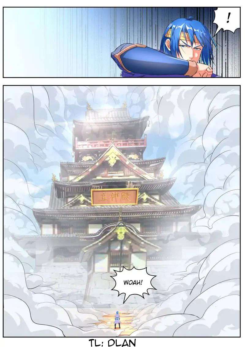 A God’s Ascension Chapter 19 halaman 10