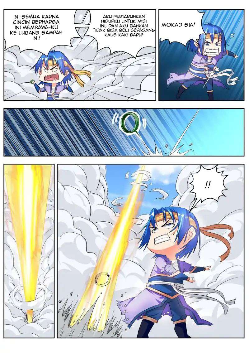 A God’s Ascension Chapter 19 halaman 2