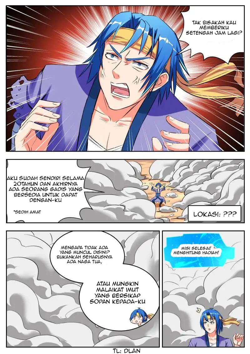 A God’s Ascension Chapter 19 halaman 3