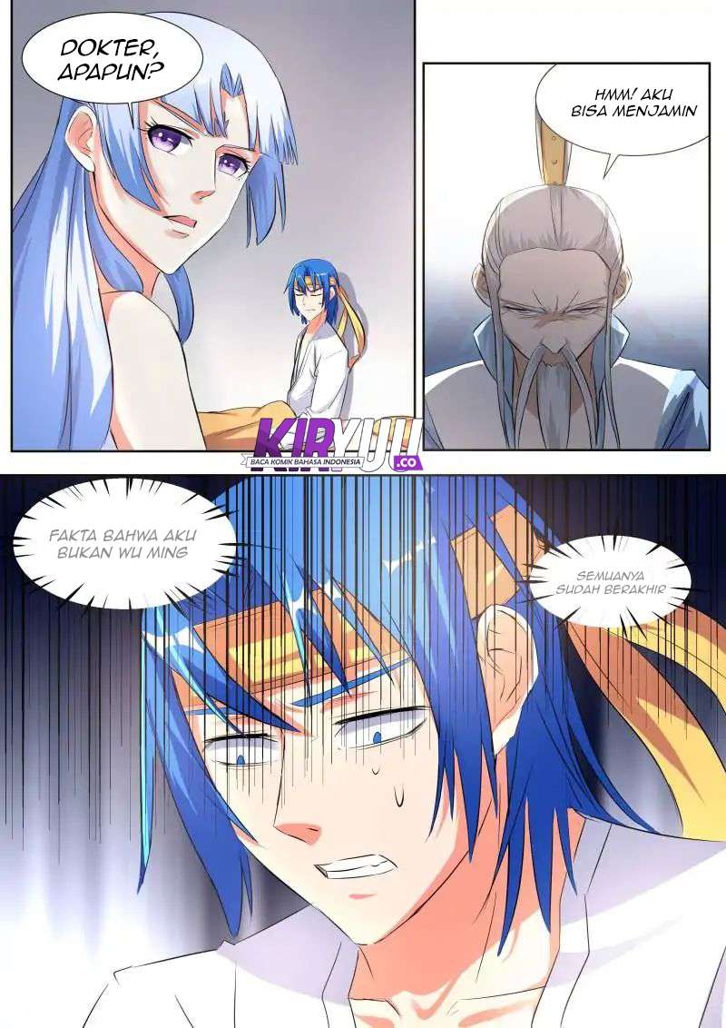 A God’s Ascension Chapter 20 halaman 11