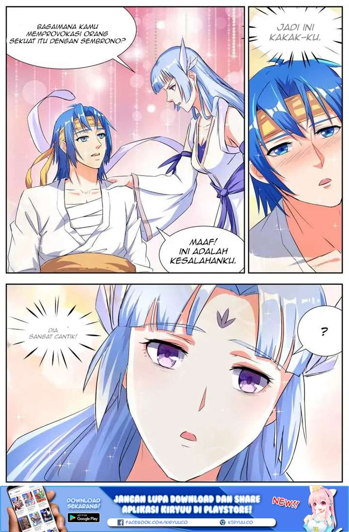 A God’s Ascension Chapter 20 halaman 9