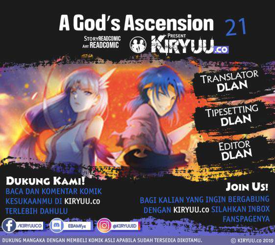 A God’s Ascension Chapter 21 halaman 1