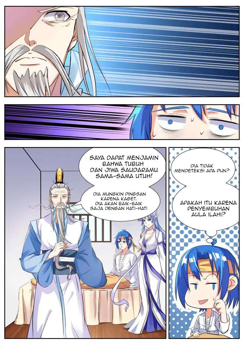 A God’s Ascension Chapter 21 halaman 3