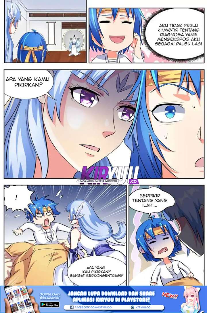 A God’s Ascension Chapter 21 halaman 4
