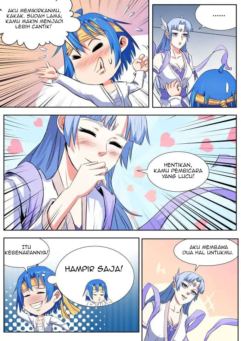 A God’s Ascension Chapter 21 halaman 6
