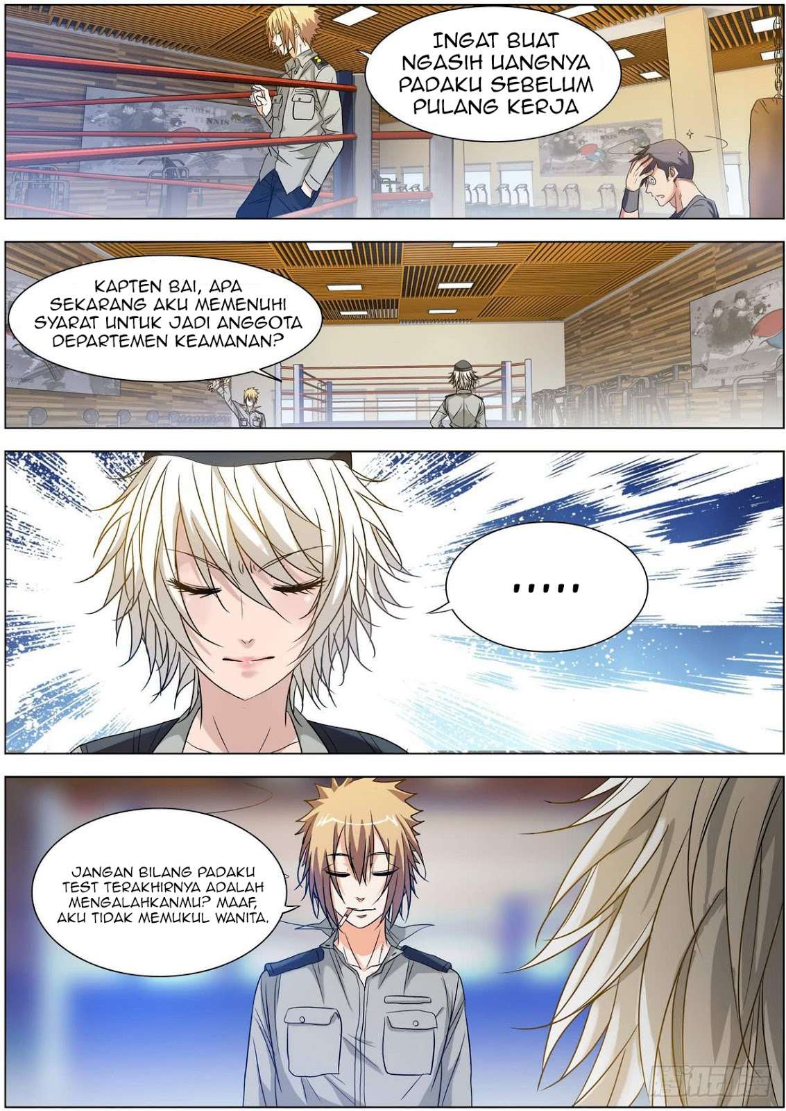 Bodyguard of the Goddess Chapter 6 halaman 6