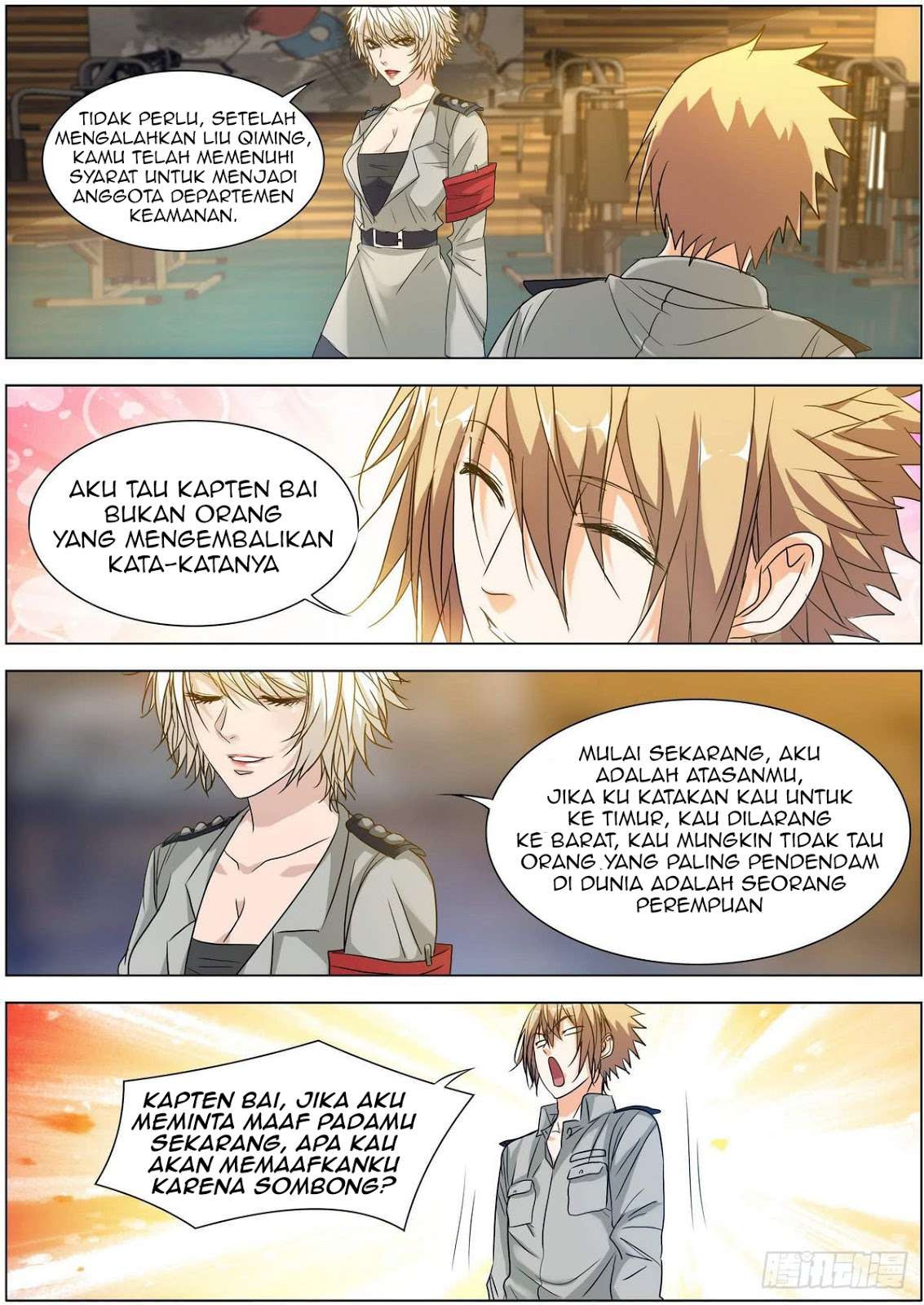 Bodyguard of the Goddess Chapter 6 halaman 7