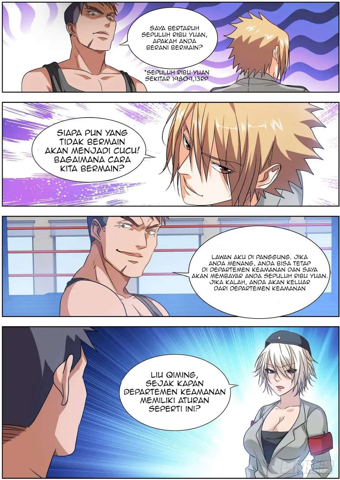 Bodyguard of the Goddess Chapter 5 halaman 11
