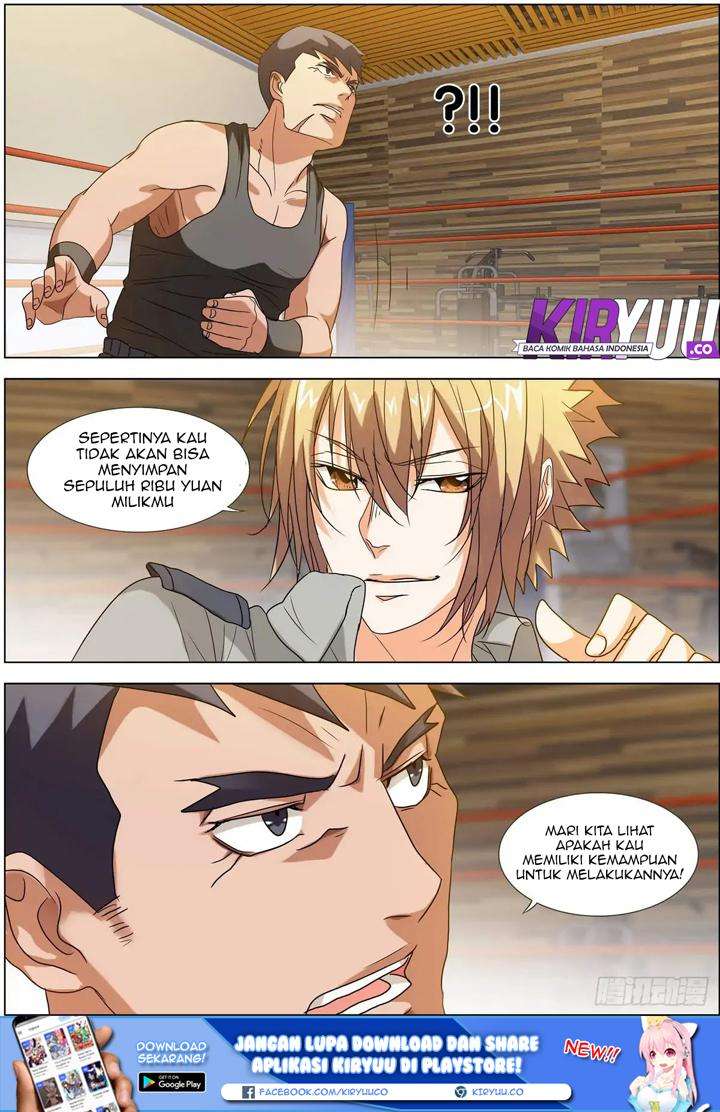 Bodyguard of the Goddess Chapter 5 halaman 15