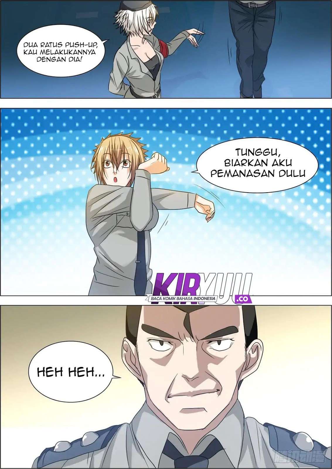 Bodyguard of the Goddess Chapter 5 halaman 3