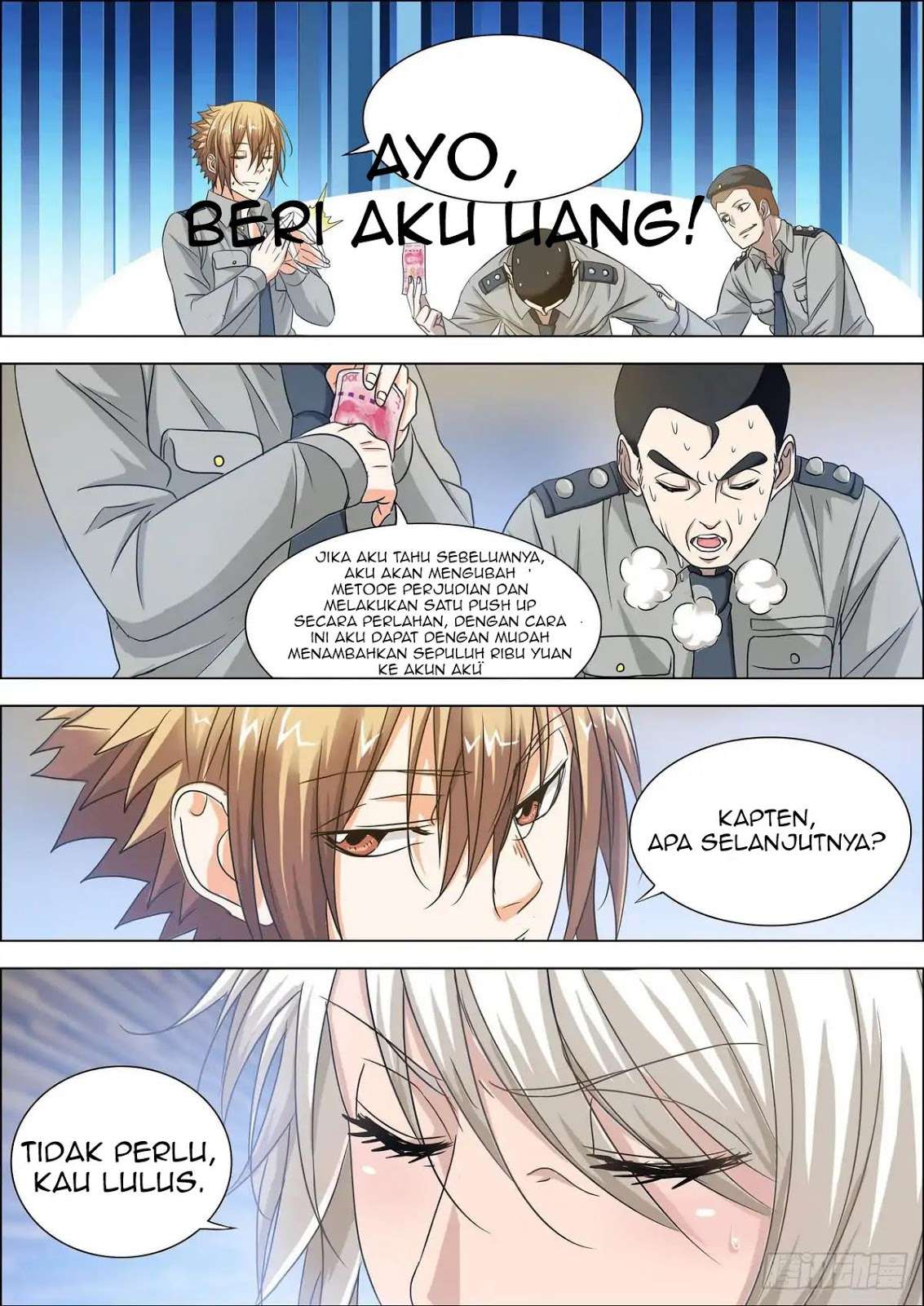 Bodyguard of the Goddess Chapter 5 halaman 7