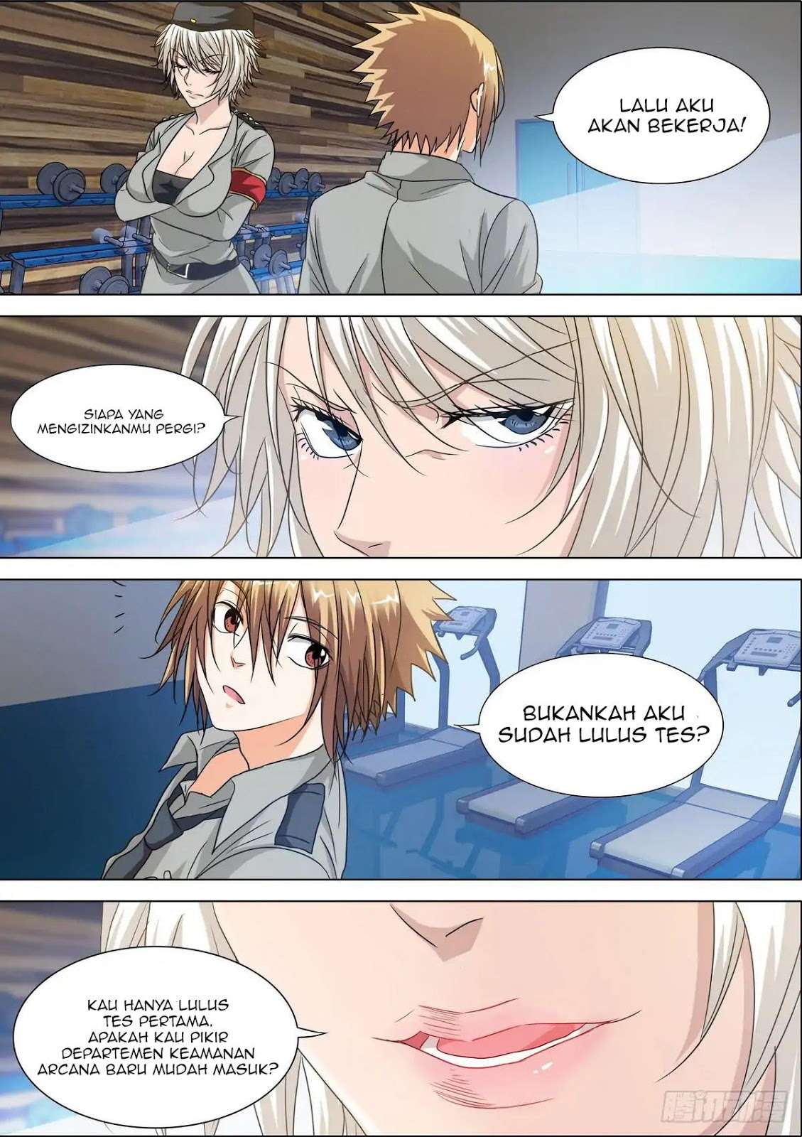 Bodyguard of the Goddess Chapter 5 halaman 9