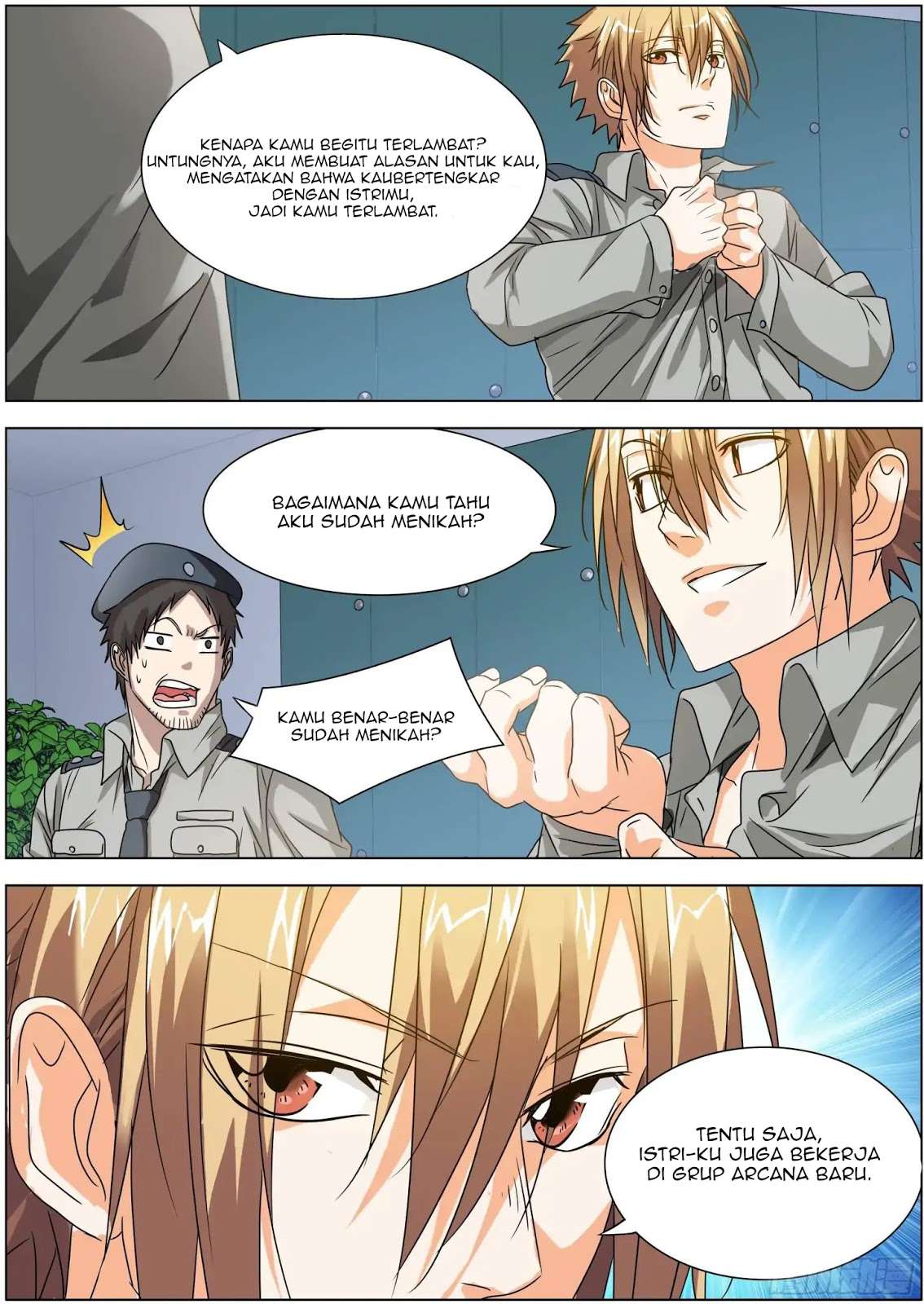 Bodyguard of the Goddess Chapter 4 halaman 11