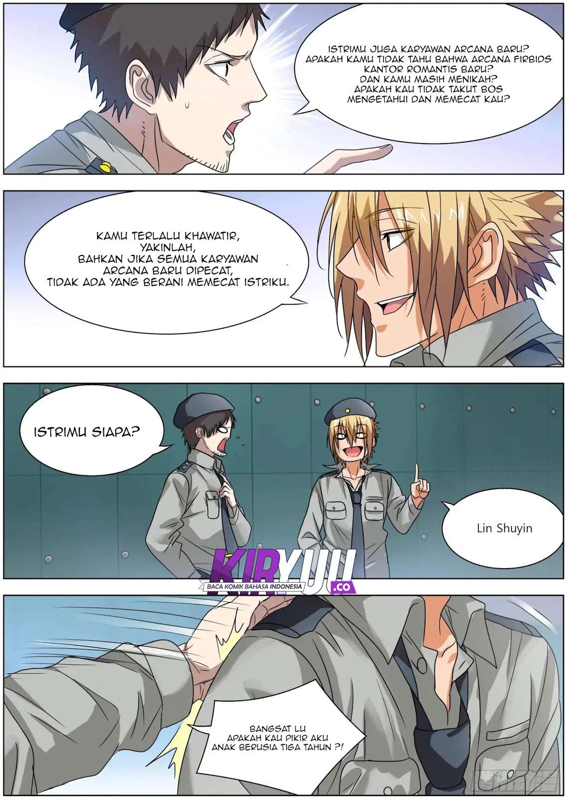 Bodyguard of the Goddess Chapter 4 halaman 12