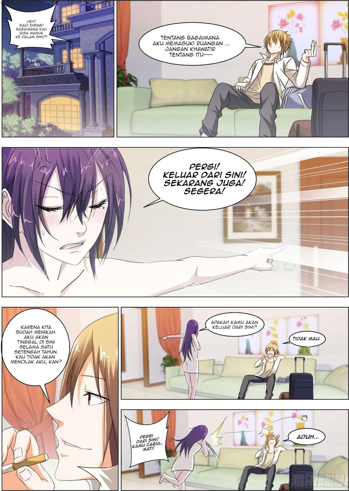 Bodyguard of the Goddess Chapter 4 halaman 3
