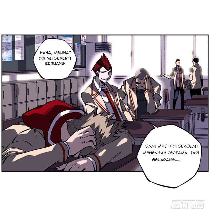 Record of Fighting God Chapter 7 halaman 34