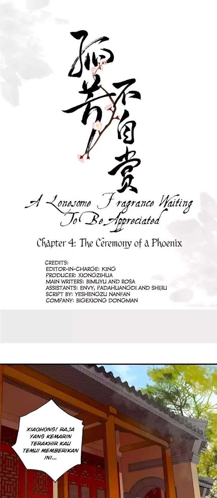 A Lonesome Fragrance Waiting To Be Appreciated Chapter 4 halaman 2