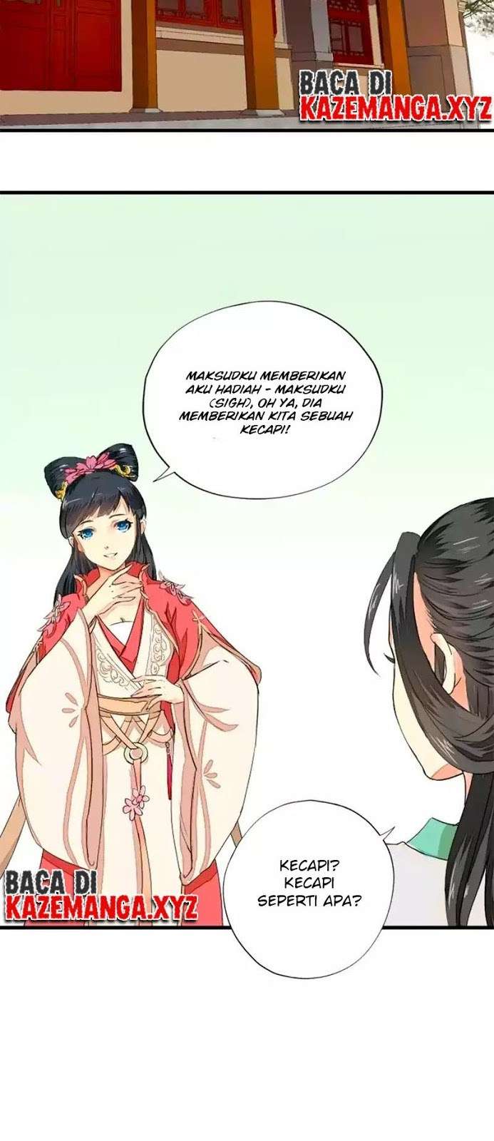 A Lonesome Fragrance Waiting To Be Appreciated Chapter 4 halaman 3