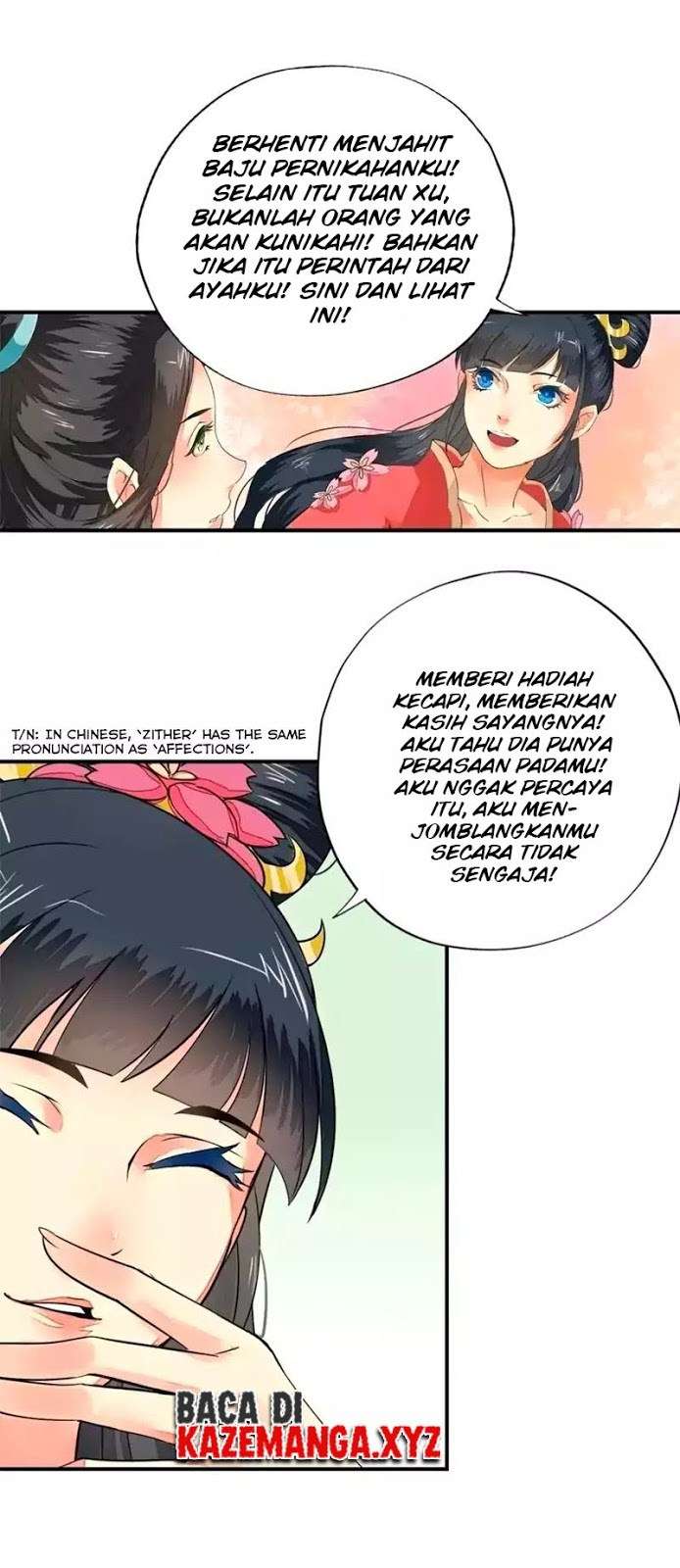 A Lonesome Fragrance Waiting To Be Appreciated Chapter 4 halaman 4