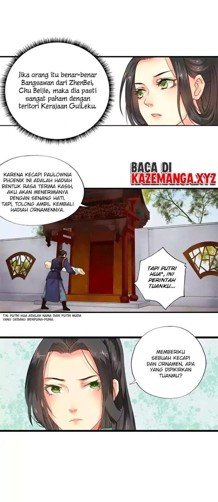 A Lonesome Fragrance Waiting To Be Appreciated Chapter 4 halaman 6