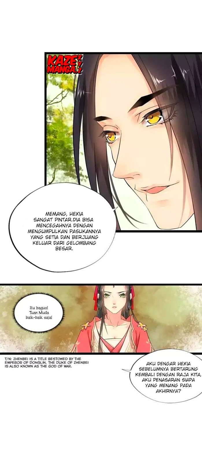 A Lonesome Fragrance Waiting To Be Appreciated Chapter 2 halaman 5