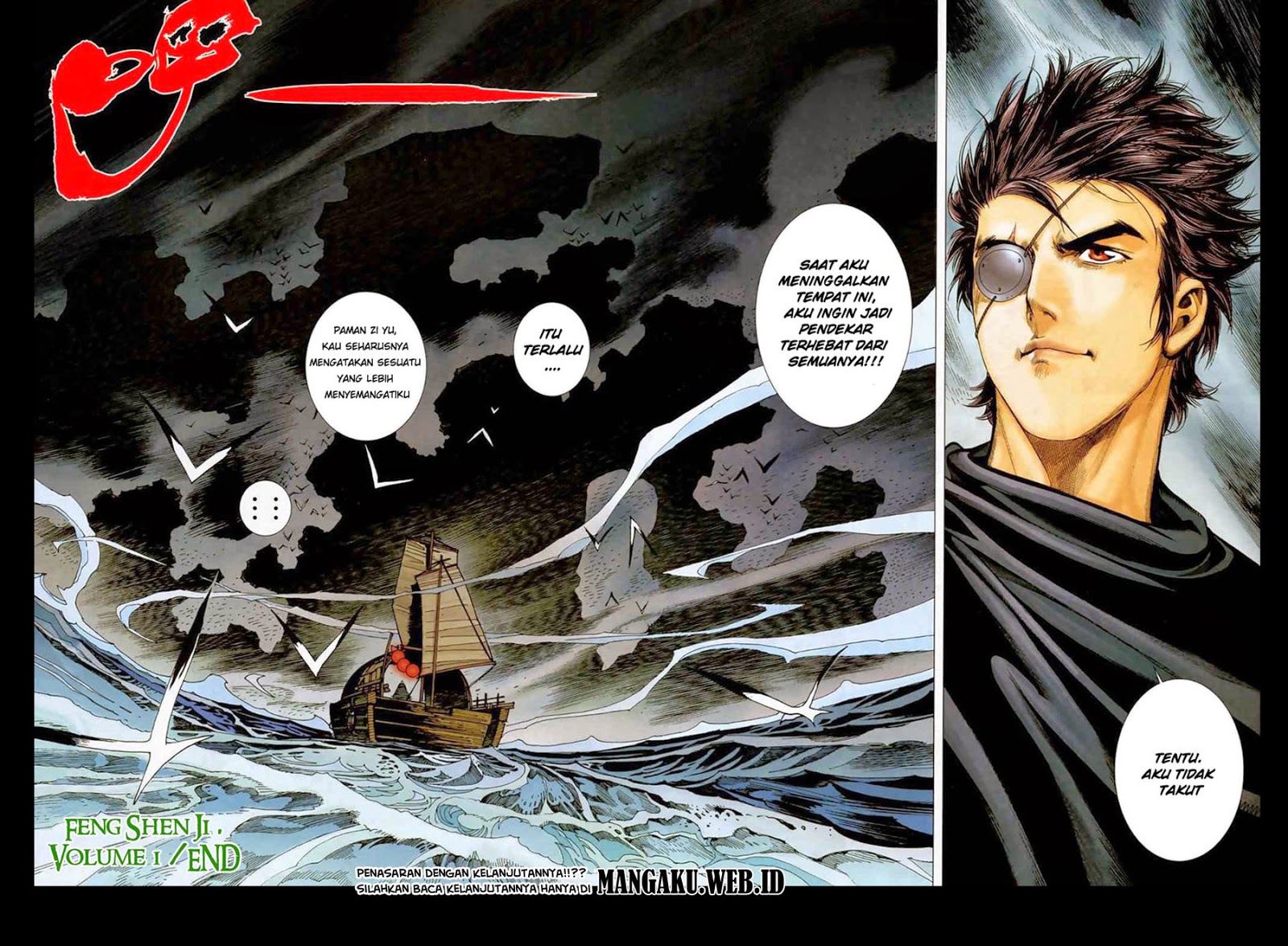 Feng Shen Ji Chapter 38 halaman 30