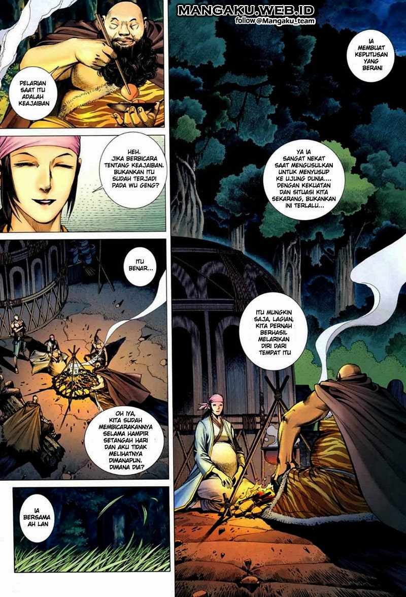 Feng Shen Ji Chapter 38 halaman 9