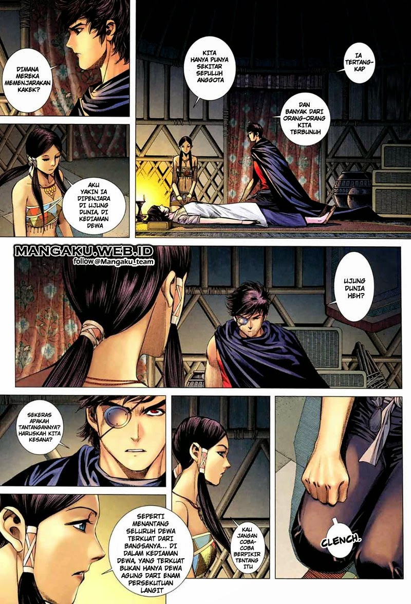 Feng Shen Ji Chapter 37 halaman 30