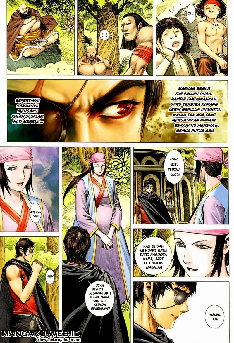 Feng Shen Ji Chapter 37 halaman 32