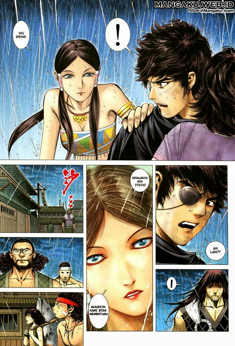 Feng Shen Ji Chapter 37 halaman 8