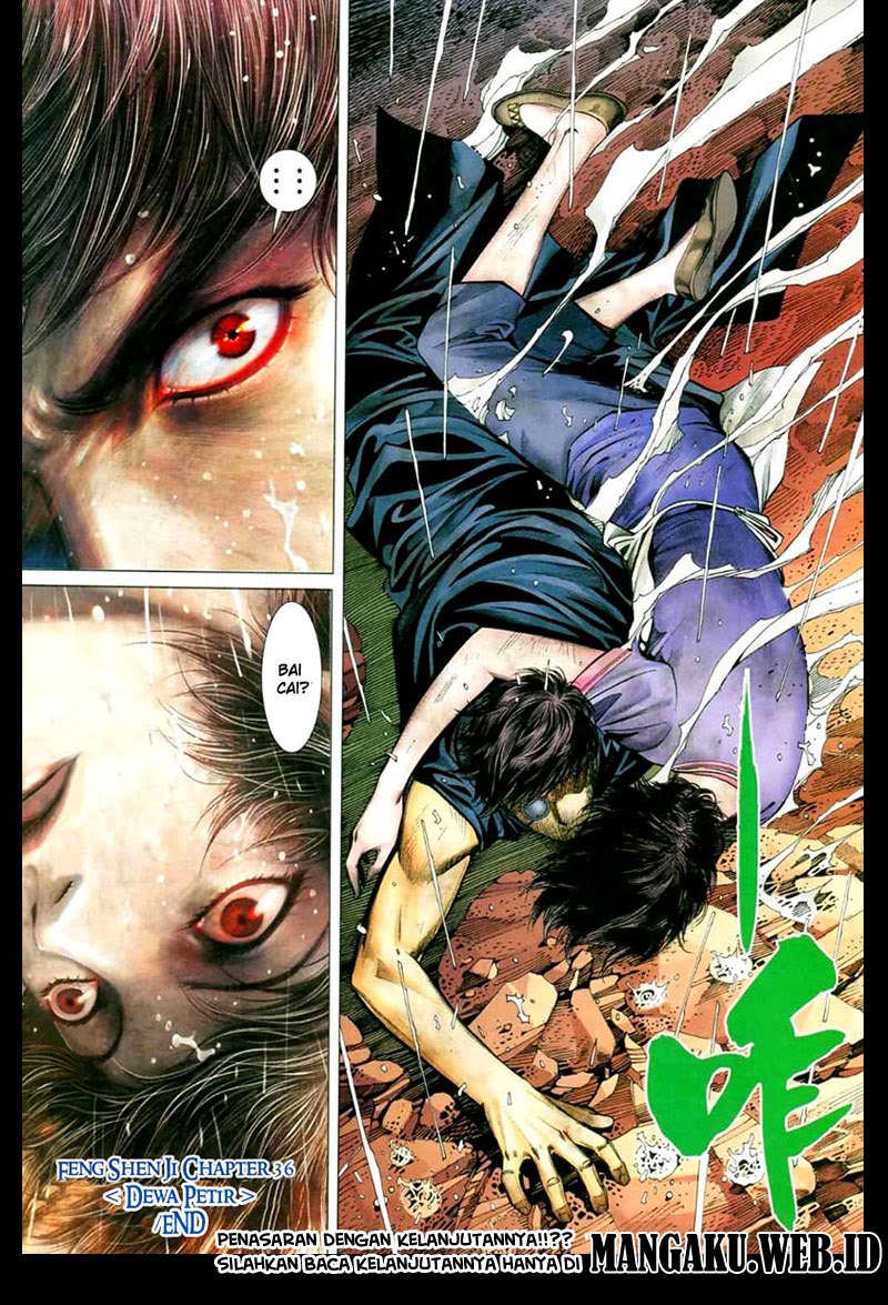 Feng Shen Ji Chapter 36 halaman 26