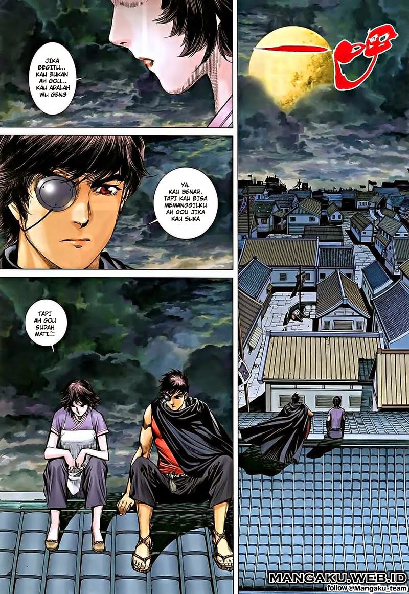 Feng Shen Ji Chapter 35 halaman 10